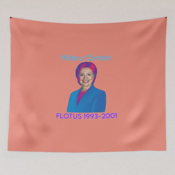 Item preview, (FLOTUS series): Hillary Rodham Clinton designed and sold by CMooreWorx.