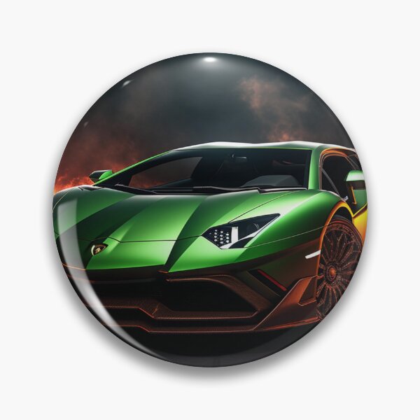 Item preview, Lamborghini Aventador Green designed and sold by susanEstella.