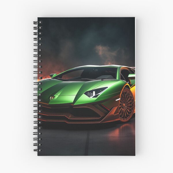 Artikelvorschau, Lamborghini Aventador Grün entworfen und verkauft von susanEstella.