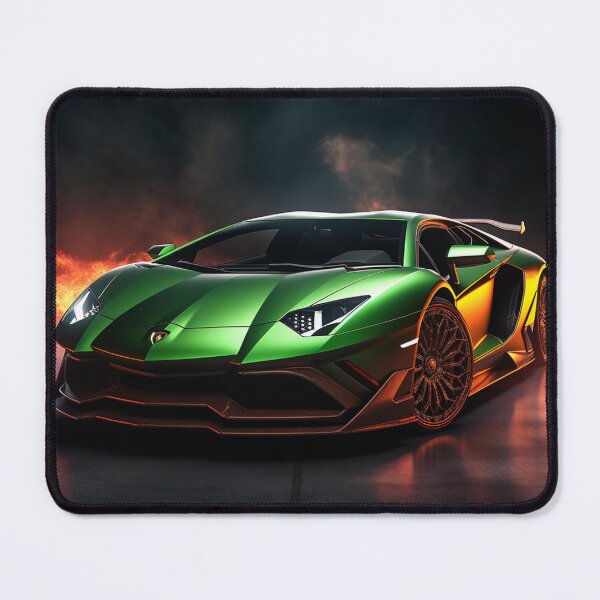 Item preview, Lamborghini Aventador Green designed and sold by susanEstella.