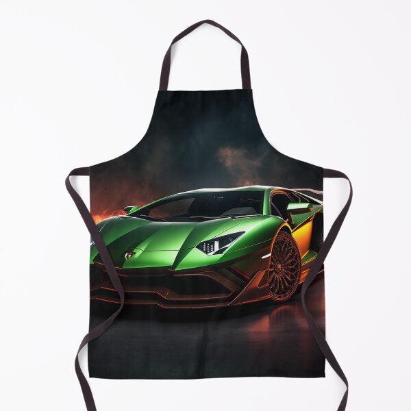 Item preview, Lamborghini Aventador Green designed and sold by susanEstella.