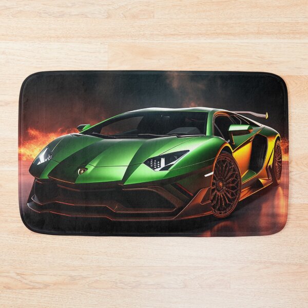 Item preview, Lamborghini Aventador Green designed and sold by susanEstella.