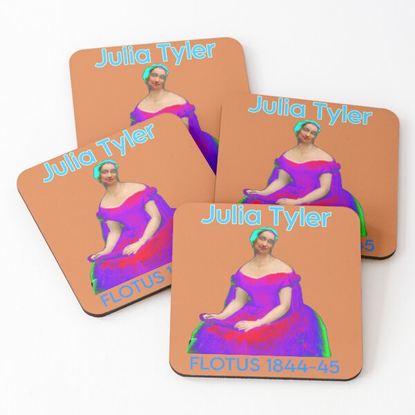 Item preview, (FLOTUS series): Julia Gardiner Tyler designed and sold by CMooreWorx.
