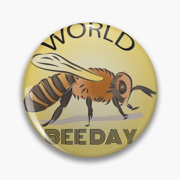 Item preview, World Bee Day Sign designed and sold by karyalangit.