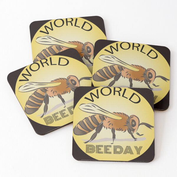 Item preview, World Bee Day Sign designed and sold by karyalangit.