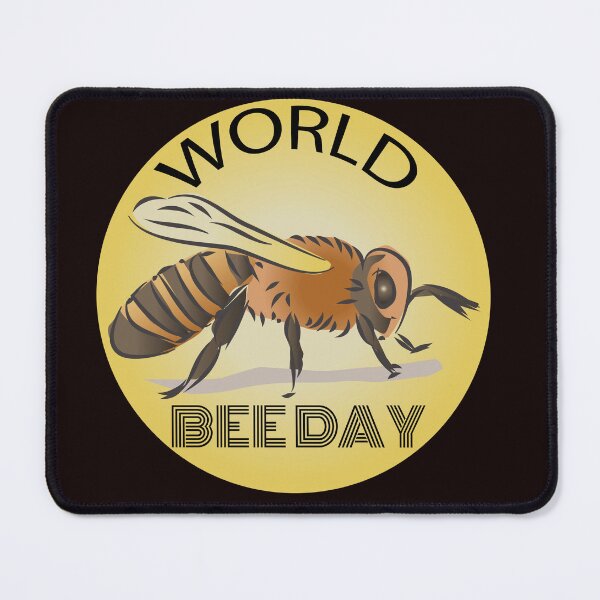 Item preview, World Bee Day Sign designed and sold by karyalangit.