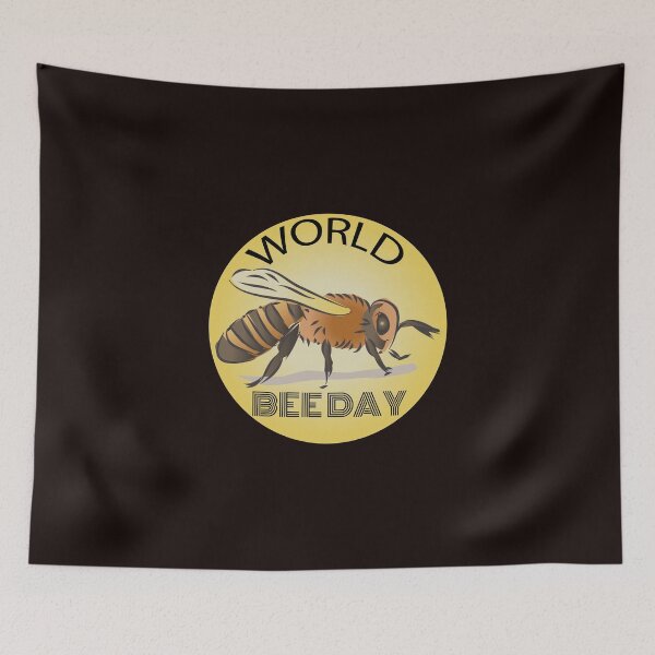 Item preview, World Bee Day Sign designed and sold by karyalangit.