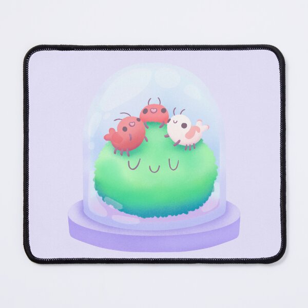 Item preview, Moss ball shrimp party designed and sold by IcyBubblegum.