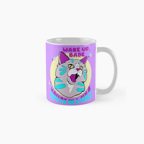 Item preview, wake up babe you’re in a cult cat art designed and sold by crestfallenmermaid.
