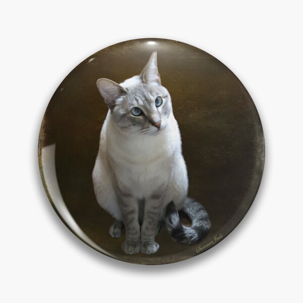 Item preview, Lilac Point Siamese ~ Old Blue Eyes designed and sold by SummerJade.