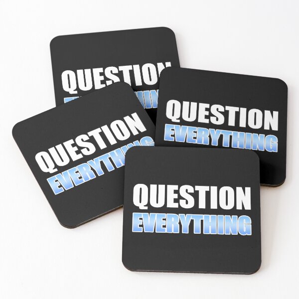 Item preview, Question Everything designed and sold by Cat Lady Designs.