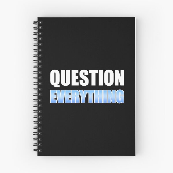 Item preview, Question Everything designed and sold by Cat Lady Designs.