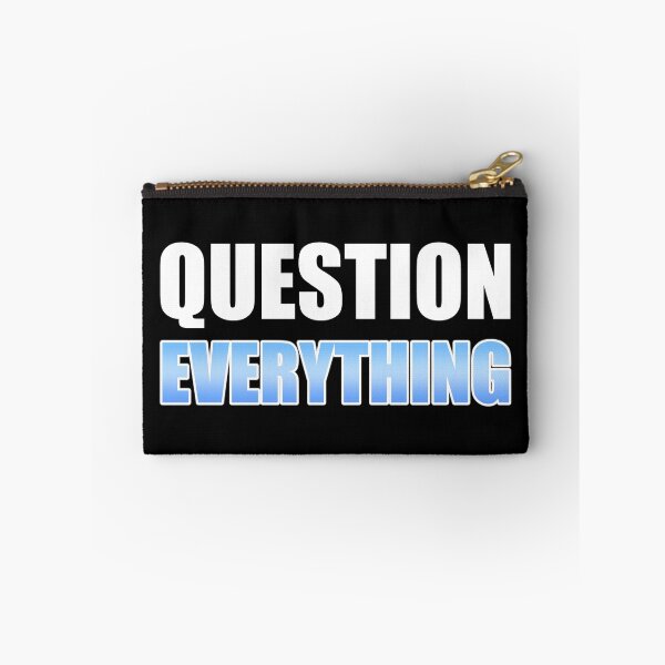 Item preview, Question Everything designed and sold by Cat Lady Designs.