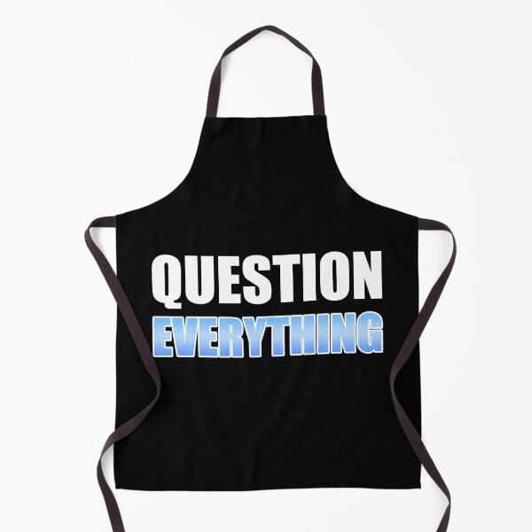 Item preview, Question Everything designed and sold by Cat Lady Designs.