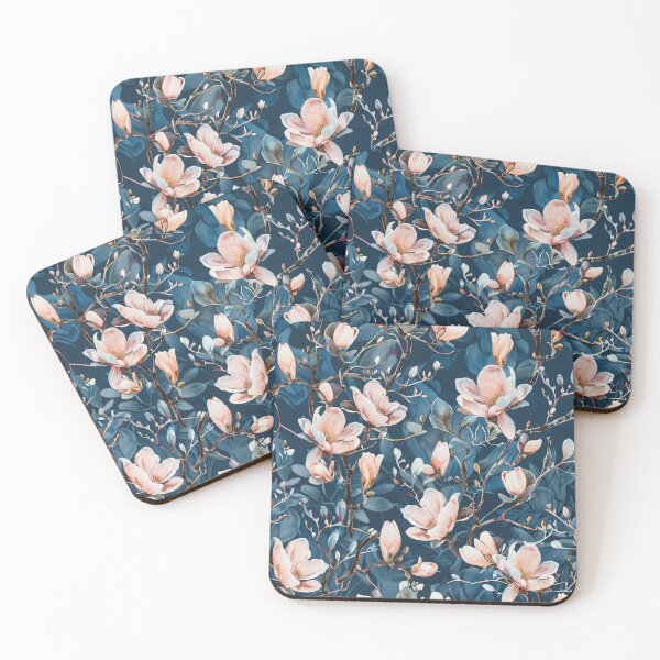Item preview, Botanical Bloom Bliss – Elegant Floral Repeat Pattern designed and sold by YourPrettyHome.