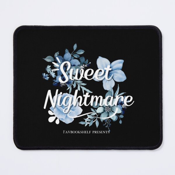 Item preview, Sweet Nightmare - Aesthetic Spooky Cute Dark Dream Design designed and sold by Favbookshelf by Manik.