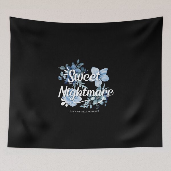Item preview, Sweet Nightmare - Aesthetic Spooky Cute Dark Dream Design designed and sold by Favbookshelf by Manik.