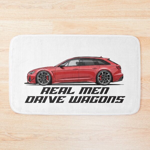 Item preview, Real Men Drive Wagons designed and sold by Six Deers.