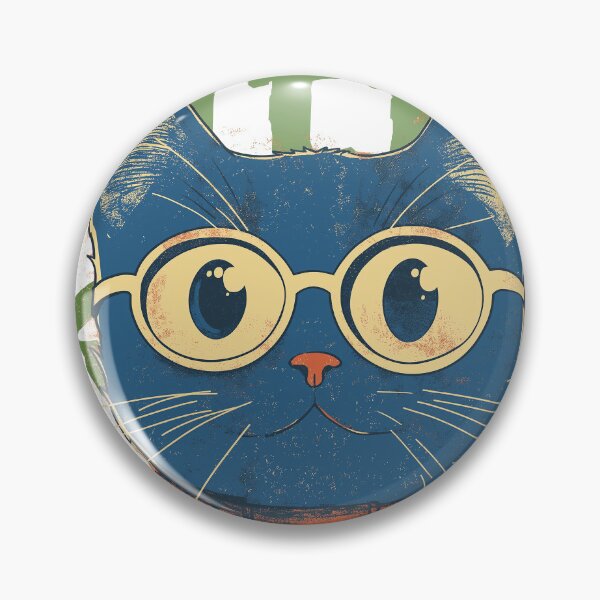 Item preview, Nerdy Cat, Cool Vibes designed and sold by studio902.