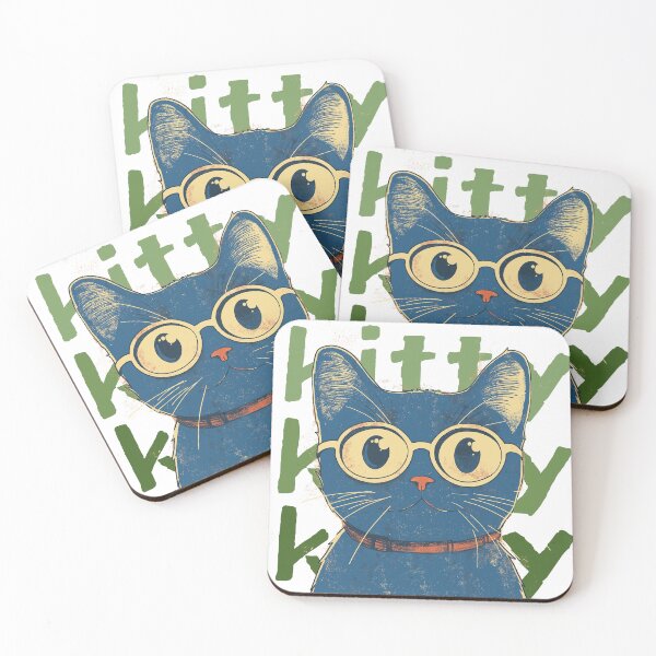 Item preview, Nerdy Cat, Cool Vibes designed and sold by studio902.