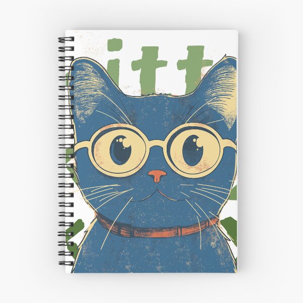 Item preview, Nerdy Cat, Cool Vibes designed and sold by studio902.