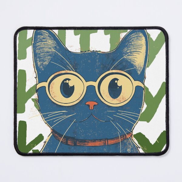 Item preview, Nerdy Cat, Cool Vibes designed and sold by studio902.