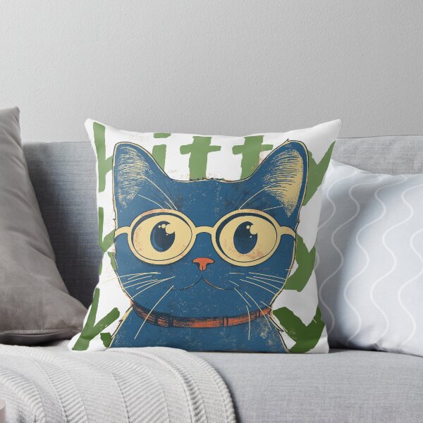 Item preview, Nerdy Cat, Cool Vibes designed and sold by studio902.