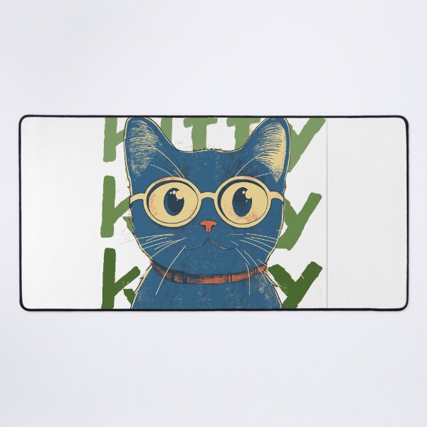 Item preview, Nerdy Cat, Cool Vibes designed and sold by studio902.