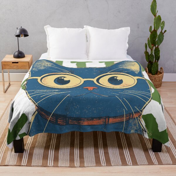 Item preview, Nerdy Cat, Cool Vibes designed and sold by studio902.