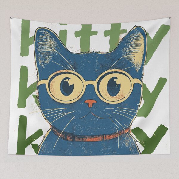 Item preview, Nerdy Cat, Cool Vibes designed and sold by studio902.