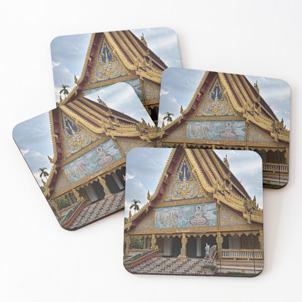 Item preview, Peaceful beauty of Wat Xaiyamoungkhoun designed and sold by franck380.