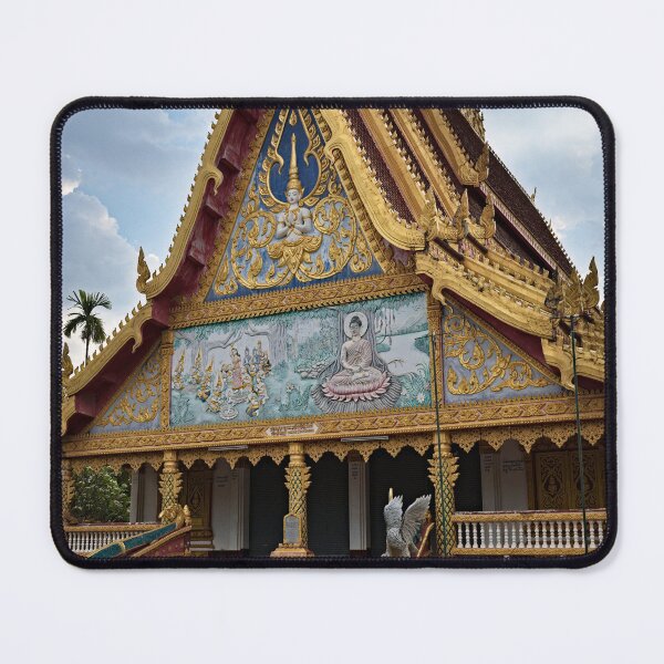 Item preview, Peaceful beauty of Wat Xaiyamoungkhoun designed and sold by franck380.