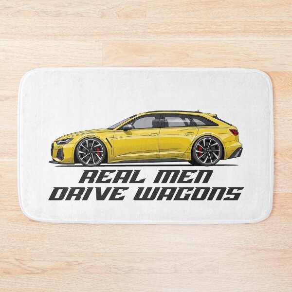 Item preview,  Real Men Drive Wagons designed and sold by Six Deers.