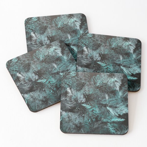 Item preview, Catalpa Catawba Leaves in Acrylics (Normal) designed and sold by BLAAAAASK.