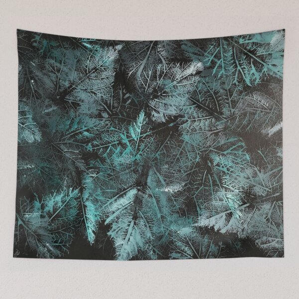 Item preview, Catalpa Catawba Leaves in Acrylics (Normal) designed and sold by BLAAAAASK.
