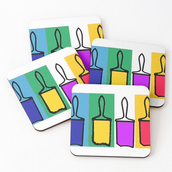 Item preview, Paintbrush Parade designed and sold by TriForceDesign.
