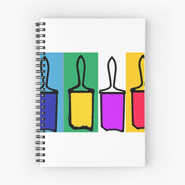 Item preview, Paintbrush Parade designed and sold by TriForceDesign.