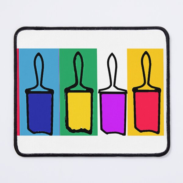 Item preview, Paintbrush Parade designed and sold by TriForceDesign.