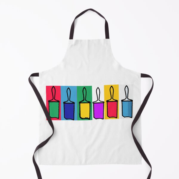 Item preview, Paintbrush Parade designed and sold by TriForceDesign.
