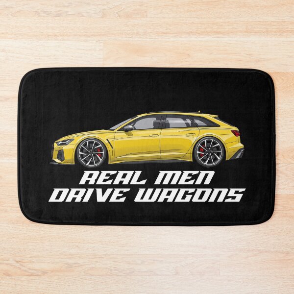 Item preview, Real Men Drive Wagons designed and sold by Six Deers.
