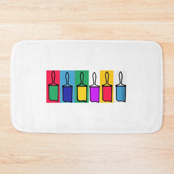 Item preview, Paintbrush Parade designed and sold by TriForceDesign.