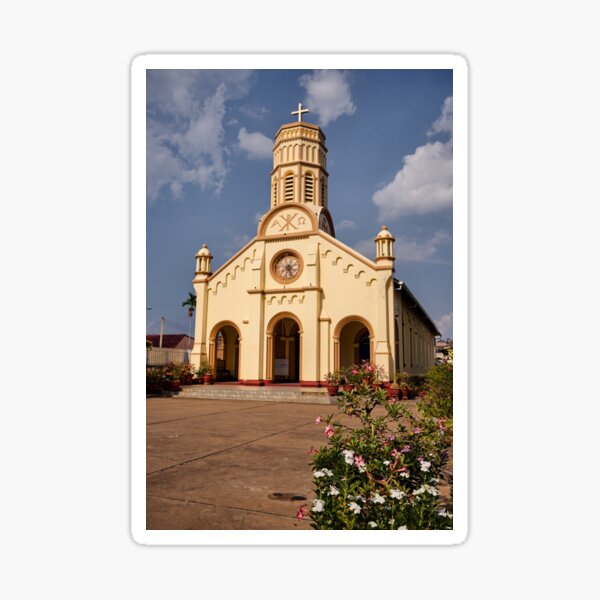 Item preview, Saint Therese Church: sacred silence designed and sold by franck380.