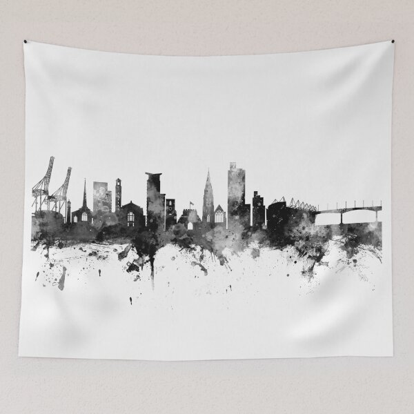 Item preview, Southampton England Skyline designed and sold by ArtPrints.