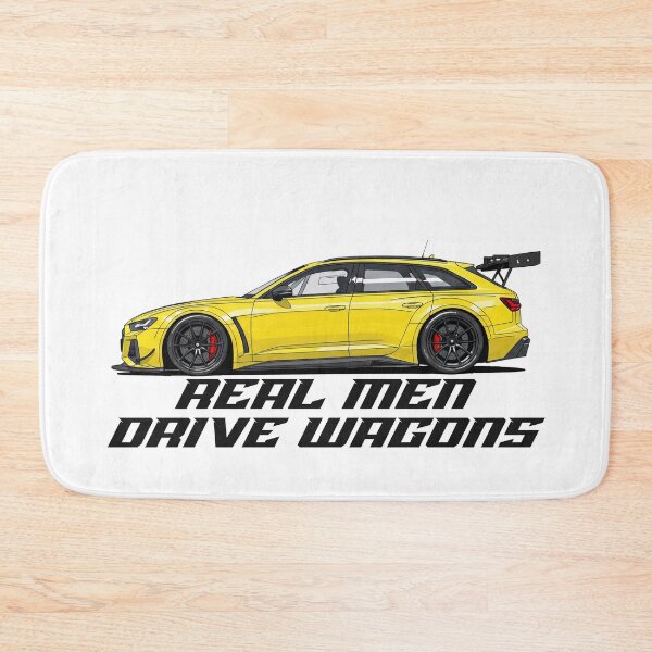 Item preview,  Real Men Drive Wagons designed and sold by Six Deers.