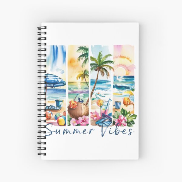 Item preview, Summer vibes on beach with coconut designed and sold by 123DesignArt.