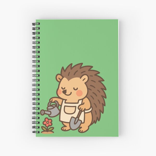 Item preview, Gardening Hedgehog designed and sold by Melnick's Designs.
