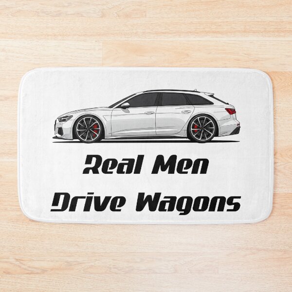 Item preview,  Real Men Drive Wagons designed and sold by Six Deers.