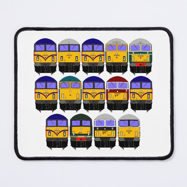 Item preview, Class 69 locomotive collection designed and sold by TrainFanatic.
