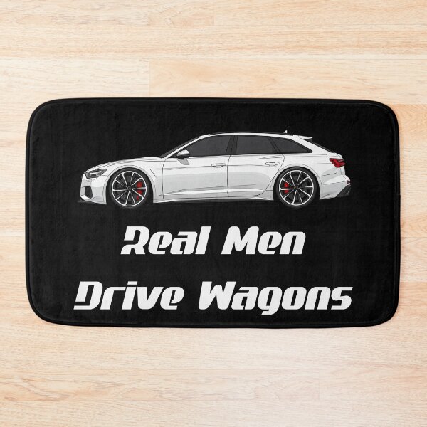 Item preview, Real Men Drive Wagons designed and sold by Six Deers.