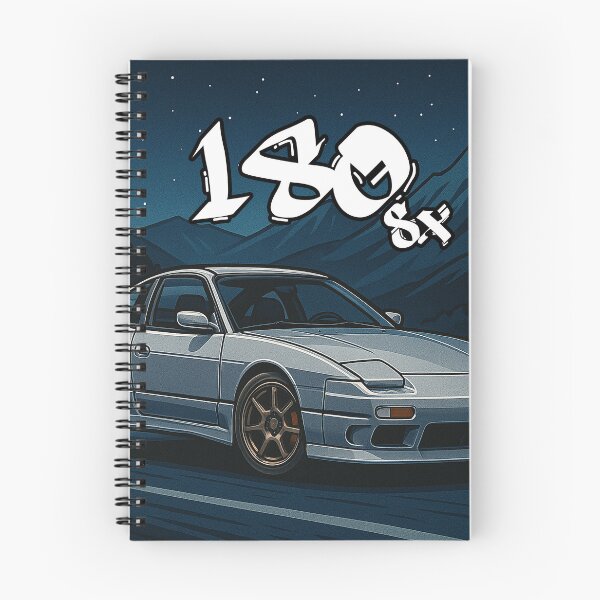 Item preview, Grey Nissan 180sx artwork - Jdm lovers gift designed and sold by TingsandStuff.